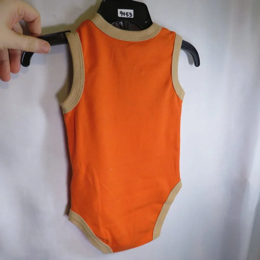 Baby Winne the Pooh Whale Watching Bodysuit Disney 6mts 100% cotton